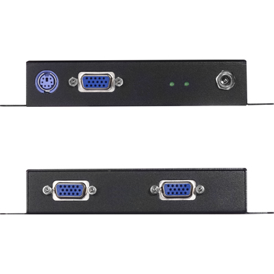 강원전자 넷메이트 고해상도 2:1 모니터 수동선택기(벽걸이형) VRM-12W