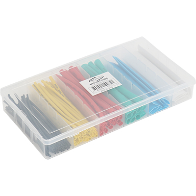 강원전자 넷메이트 열 수축튜브 세트 (6색/100EA) NMT-CHT100BC