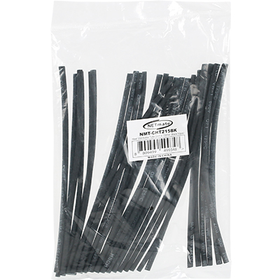 강원전자 넷메이트 3x150mm 열 수축튜브 (블랙/30EA) NMT-CHT215BK