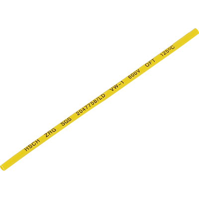 강원전자 넷메이트 3x150mm 열 수축튜브 (옐로우/30EA) NMT-CHT215Y