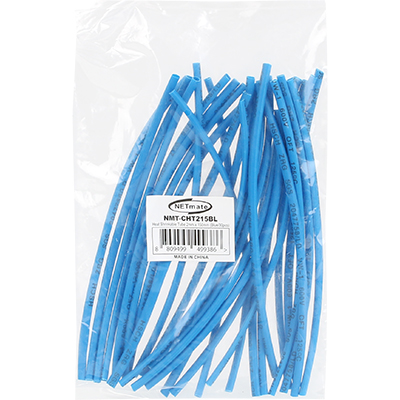 강원전자 넷메이트 3x150mm 열 수축튜브 (블루/30EA) NMT-CHT215BL