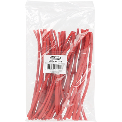 강원전자 넷메이트 3.5x150mm 열 수축튜브 (레드/30EA) NMT-CHT315R