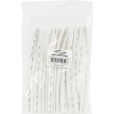 강원전자 넷메이트 6x150mm 열 수축튜브 (화이트/20EA) NMT-CHT515WH