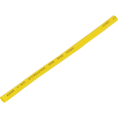 강원전자 넷메이트 6x150mm 열 수축튜브 (옐로우/20EA) NMT-CHT515Y