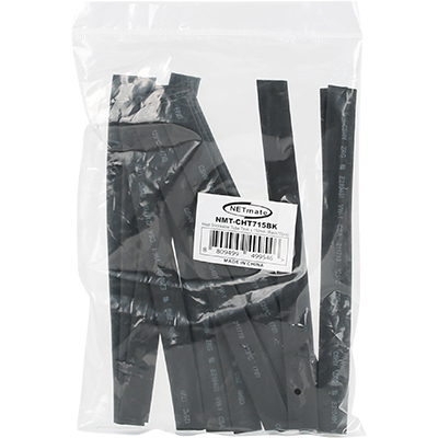 강원전자 넷메이트 8.5x150mm 열 수축튜브 (블랙/15EA) NMT-CHT715BK