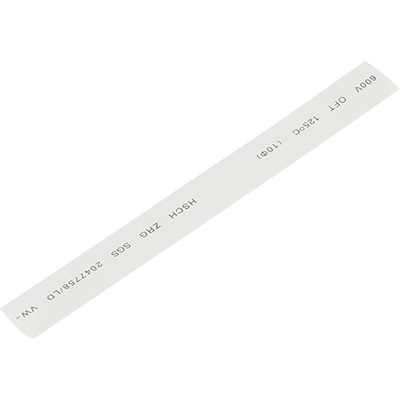 강원전자 넷메이트 10.8x150mm 열 수축튜브 (화이트/10EA) NMT-CHT1015WH