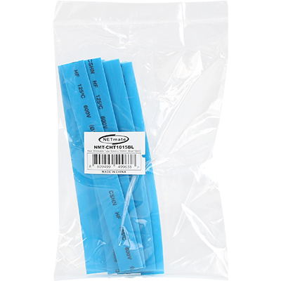 강원전자 넷메이트 10.8x150mm 열 수축튜브 (블루/10EA) NMT-CHT1015BL