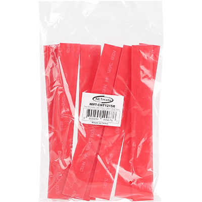 강원전자 넷메이트 13.5x150mm 열 수축튜브 (레드/10EA) NMT-CHT1215R