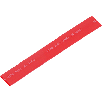 강원전자 넷메이트 13.5x150mm 열 수축튜브 (레드/10EA) NMT-CHT1215R