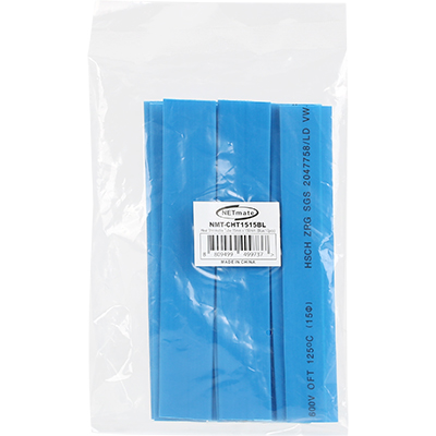 강원전자 넷메이트 15.5x150mm 열 수축튜브 (블루/10EA) NMT-CHT1515BL