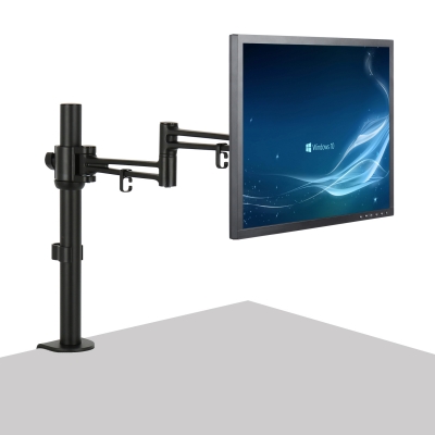 강원전자 넷메이트 3단 관절형 모니터 거치대(기계식/10kg) NMA-LT211