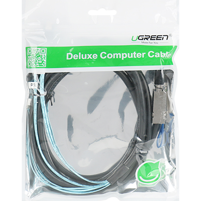 강원전자 넷메이트 외장형 Mini SAS(SDD-8088)/SATAx4 케이블 2m NMC-GC976