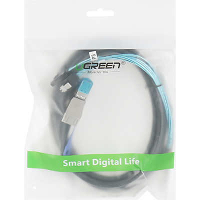 강원전자 넷메이트 외장형 Mini SAS HD(SFF-8644)/SATAx4 케이블 2m NMC-GC978