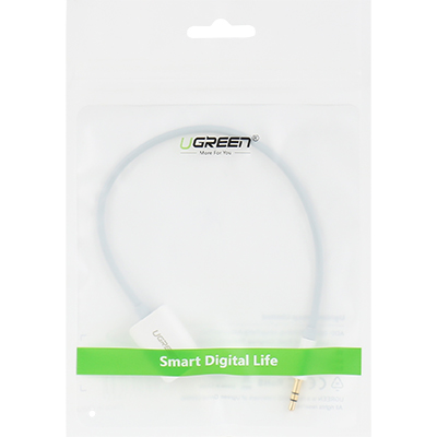 강원전자 넷메이트 NMA-GAV02W 스테레오 Y형 케이블 0.2m