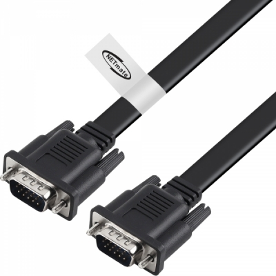 강원전자 넷메이트 RGB 모니터 FLAT 케이블 15m NMC-FR150B