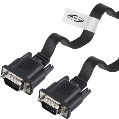 강원전자 넷메이트 RGB 모니터 FLAT 케이블 15m NMC-FR150B