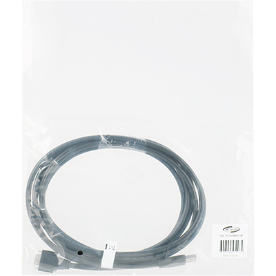 강원전자 넷메이트 USB3.0 AM-Micro B(Lock) 케이블 3m (블랙) CBL-PD302MBH-3m