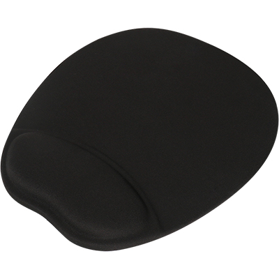 강원전자 넷메이트 손목보호 마우스 젤 패드(블랙/18mm) NMA-MGM02