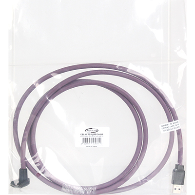 강원전자 넷메이트 USB3.0 High-Flex AM-MicroB 케이블 2m (독일 igus 선재/꺾임) CBL-HFPD3igMB-2mUA