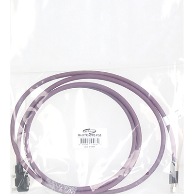 강원전자 넷메이트 CBL-HFPD3igMBSS-2mLA USB3.0 High-Flex AM-MicroB 케이블 2m (독일 igus 선재/꺾임/Lock)