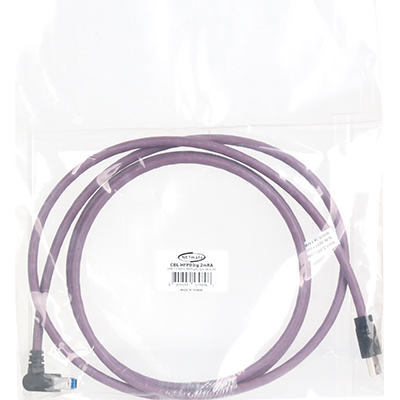 강원전자 넷메이트 USB3.0 High-Flex AM-BM 케이블 2m (독일 igus 선재/igus/꺾임) CBL-HFPD3ig-2mRA