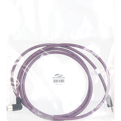 강원전자 넷메이트 USB3.0 High-Flex AM-BM 케이블 2m (독일 igus 선재/igus/꺾임) CBL-HFPD3ig-2mUA