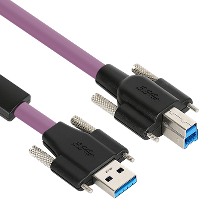 강원전자 넷메이트 CBL-HFD3igSS-5m USB3.0 High-Flex AM-BM 리피터 5m (독일 igus 선재/Lock)