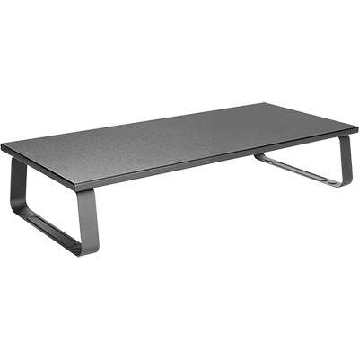 강원전자 넷메이트 다용도 받침대(600x260x120mm/블랙) NMA-LST111