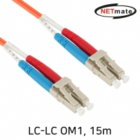 강원전자 넷메이트 광점퍼코드 LC-LC-2C-멀티모드 15m NM-LL215MZ