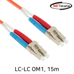 강원전자 넷메이트 광점퍼코드 LC-LC-2C-멀티모드 15m NM-LL215MZ