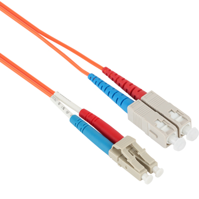 강원전자 PnK 광점퍼코드 LC-SC-2C-멀티모드 10m P363A