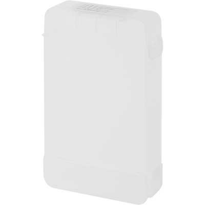 강원전자 넷메이트 3.5 하드디스크 보호 케이스(화이트) NM-KP01WH