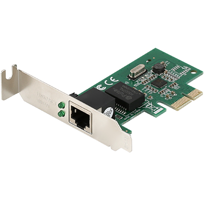 강원전자 넷메이트 PCI Express 기가비트 랜카드(Realtek)(슬림PC겸용) NM-SWG1