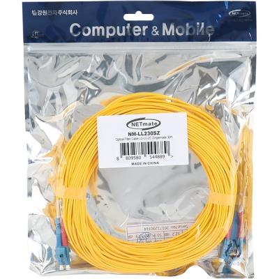 강원전자 넷메이트 광점퍼코드 LC-LC-2C-싱글모드 30m NM-LL230SZ