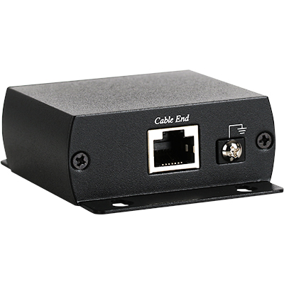 강원전자 넷메이트 HDBaseT & 10G 네트워크용 RJ-45 서지보호기 NM-SP006H