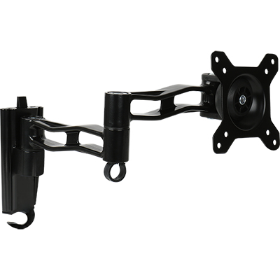 강원전자 넷메이트 TV/모니터 관절형 벽걸이 거치대(13~27/20kg) NMA-VML33