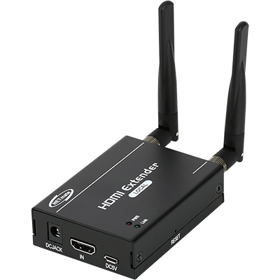 강원전자 넷메이트 국산 HDMI 1:1 무선 익스텐더 로컬 유닛(200m) NM-QMS3520T