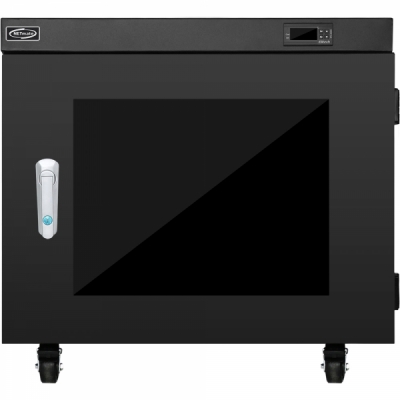 강원전자 넷메이트 방음랙(허브랙) NM-H500SBK