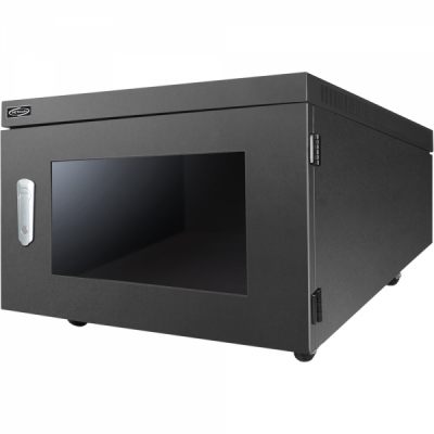 강원전자 넷메이트 방음랙(허브랙) NM-H500SBK