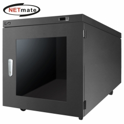 강원전자 넷메이트 방음랙(서버랙) NM-S700SBK