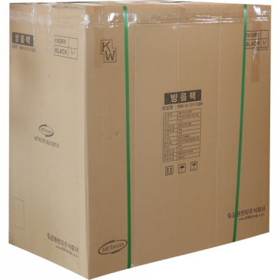 강원전자 넷메이트 방음랙(서버랙) NM-S1200SBK