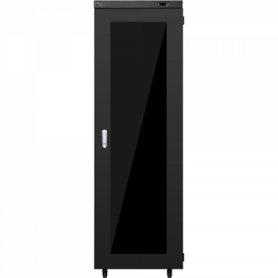 강원전자 넷메이트 방음랙(서버랙) NM-S1800SBK