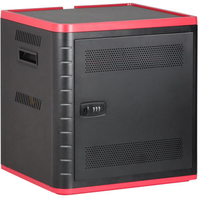 강원전자 넷메이트 태블릿PC 통합 관리 충전 보관함(10Bay/다이얼 타입) NM-TT310(D)