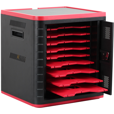 강원전자 넷메이트 태블릿PC 통합 관리 충전 보관함(10Bay/다이얼 타입) NM-TT310(D)