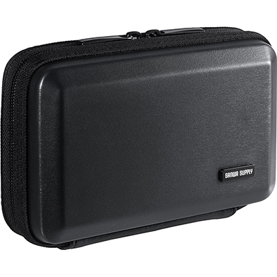 강원전자 산와서플라이 휴대용 세미하드 멀티 케이스(블랙) 200-BAGIN007BK