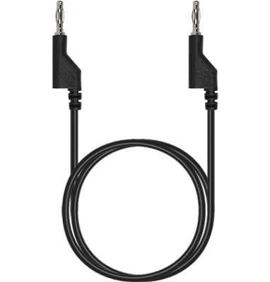 강원전자 넷메이트 바나나 플러그/잭 케이블 1m (블랙) NMC-BB10B