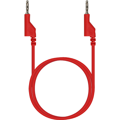 강원전자 넷메이트 바나나 플러그/잭 케이블 0.5m (레드) NMC-BB05R