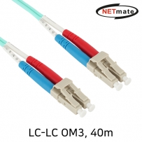 강원전자 넷메이트 10G 광점퍼코드 LC-LC-2C-멀티모드 40m NM-LL440MZ