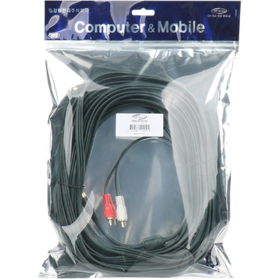 강원전자 넷메이트 A/V 통합 케이블(2R) 15m NMA-AVT2150