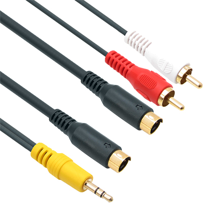 강원전자 넷메이트 A/V 통합 케이블(2R) 15m NMA-AVT2150